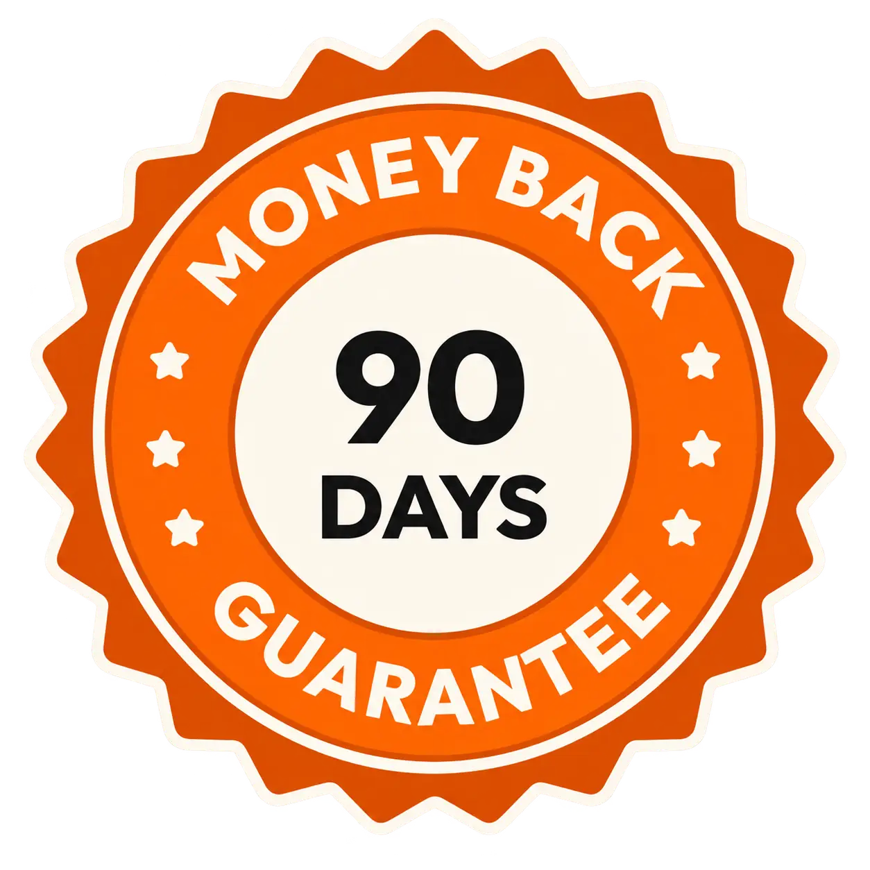 90-Day Money Back Guarantee