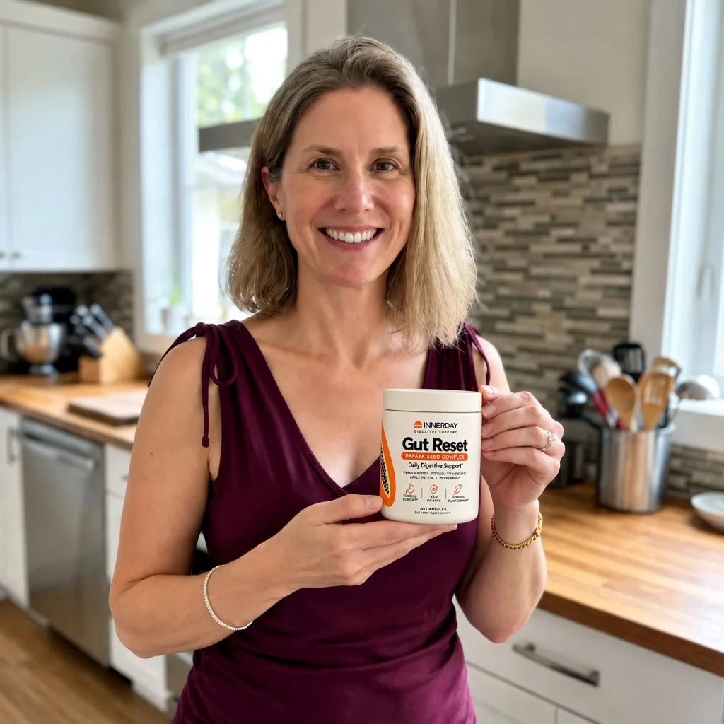 Jessica M., INNERDAY customer