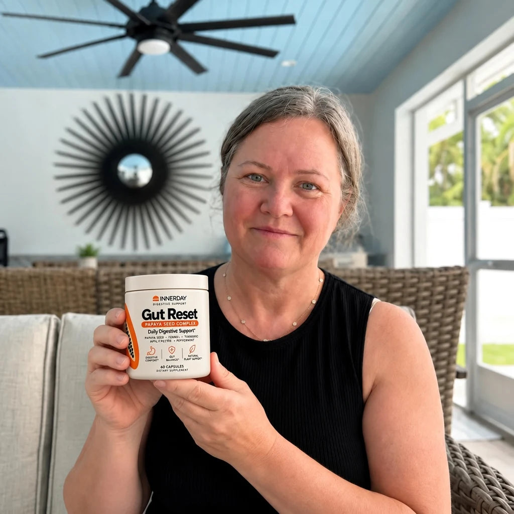 Amanda R., INNERDAY customer